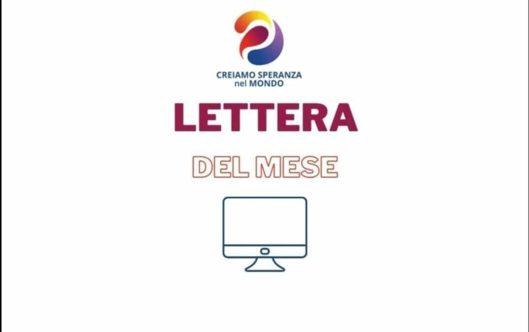 Lettera del mese di Maggio del Governatore