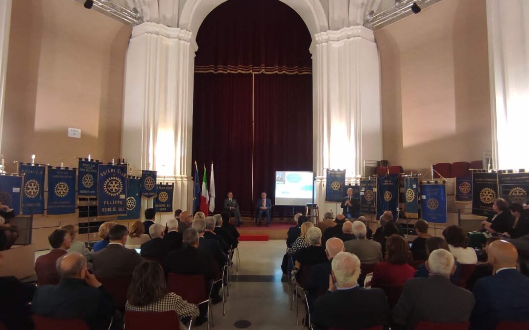 Incontro di Formazione Rotary e Fondazione Evoluzione e Legislazione