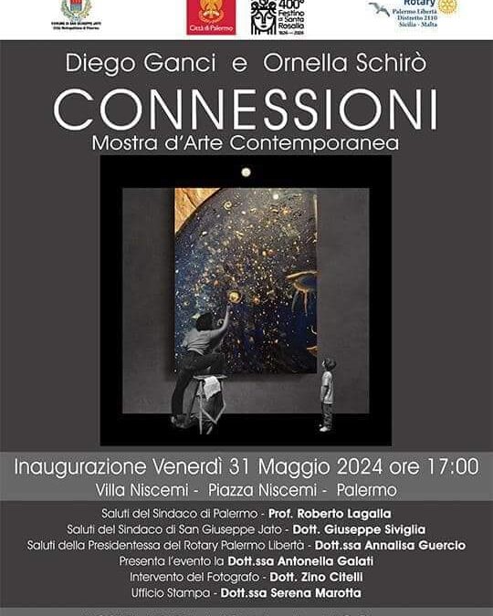 Connessioni – Mostra d’arte contemporanea